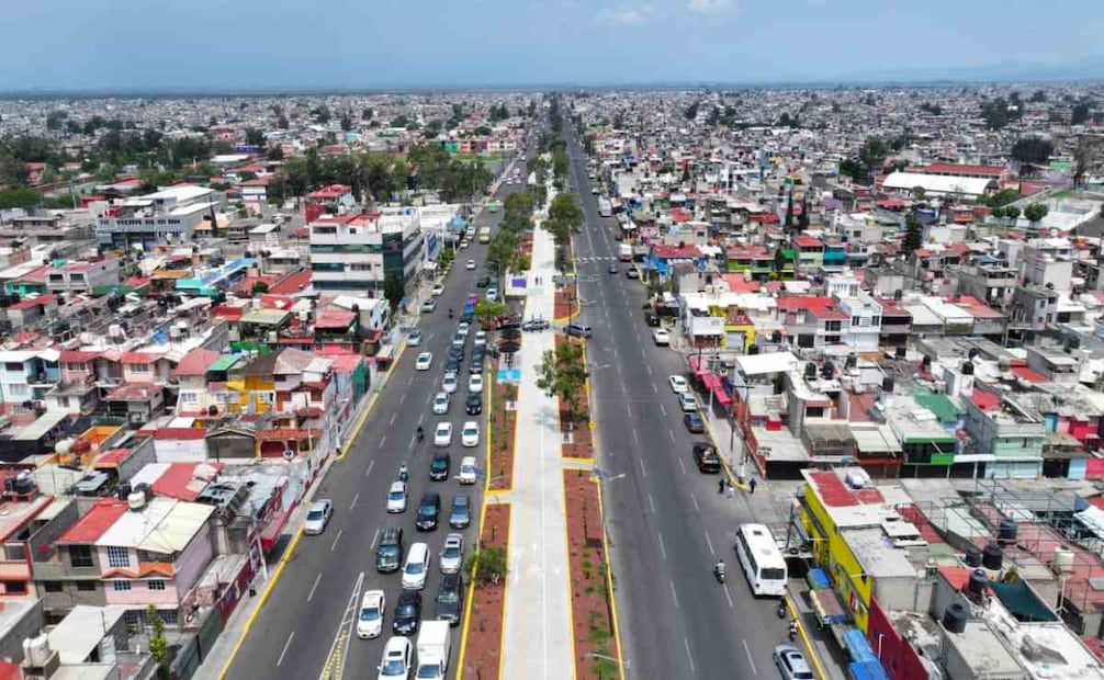 Para la rehabilitación de la vialidad se emplearon 12 mil 500 toneladas de asfalto. Foto: Especial