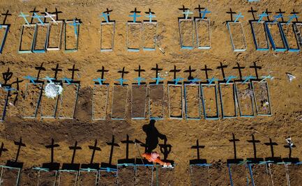 Con nuevo récord diario, Brasil rebasa los 30 mil muertos por Covid-19
