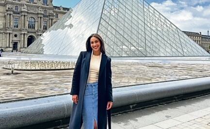 Irma Miranda deja París y pide apoyo a deportistas