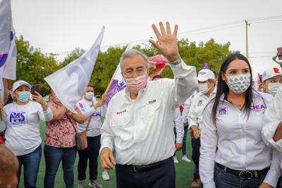 Rubén Rocha Moya llama a adultos mayores a vacunarse con segunda dosis contra Covid-19 