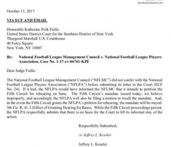 Ezekiel Elliot apelará sanción