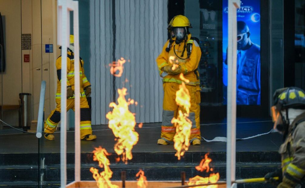 Más de 130 mil personas participan en simulacro nacional de Protección Civil en Quintana Roo
Foto: Especial.