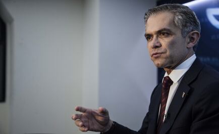 La ciudad no quiere un clima de violencia: Mancera