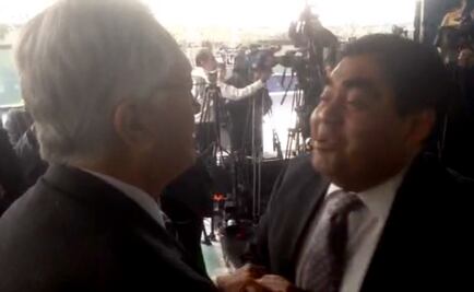 Barbosa y Bartlett se confrontan por senadores