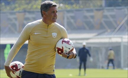 Míchel saca jugadores tóxicos y limpia vestuario de Pumas 