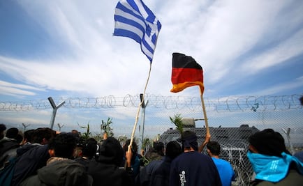 Condenan represión de Macedonia contra migrantes