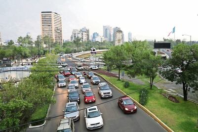 Paran 15 días obra de L7 en Glorieta de Pemex