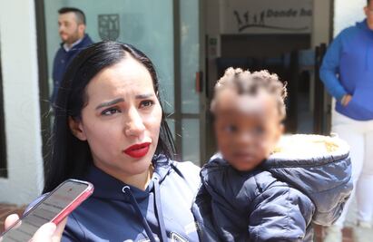 Sandra Cuevas lleva juguetes a la Casa del Migrante, FOTOS