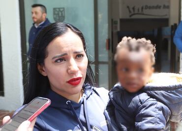 Sandra Cuevas lleva juguetes a la Casa del Migrante, FOTOS