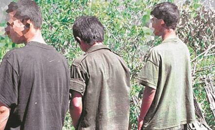 Difunden que FARC torturó y fusiló a niños de sus filas