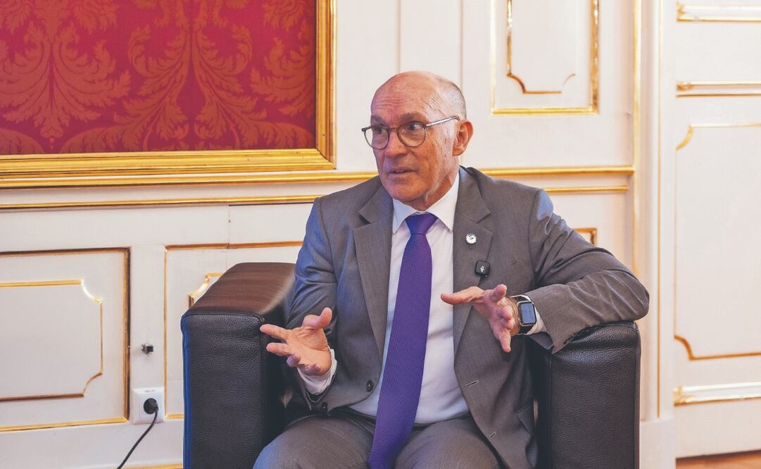 El 14 de enero se romperá el record del periodo más largo sin un ensayo nuclear, afirmó el Dr. Robert Floyd, secretario Ejecutivo de la Organización del Tratado de Prohibición Completa de los Ensayos Nucleares, en entrevista en el  Palacio de Hafburg en Viena, Austria. Foto: de IVÁN CARRILLO