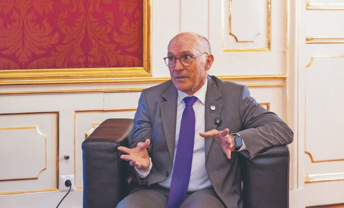 El 14 de enero se romperá el record del periodo más largo sin un ensayo nuclear, afirmó el Dr. Robert Floyd, secretario Ejecutivo de la Organización del Tratado de Prohibición Completa de los Ensayos Nucleares, en entrevista en el Palacio de Hafburg en Viena, Austria. Foto: de IVÁN CARRILLO