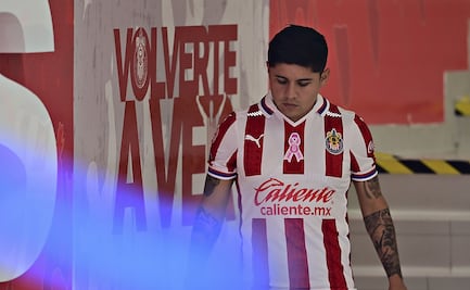 'Chofis' López volverá a vestir la playera de las Chivas en la Copa Navidad