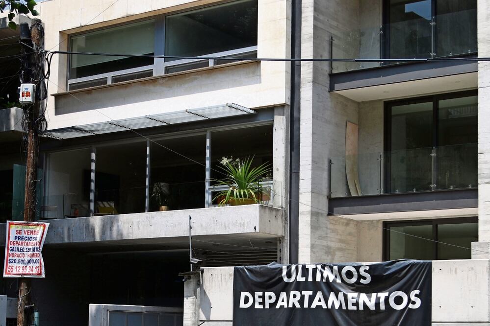 Repunta el precio de la vivienda en la CDMX. Foto: EL UNIVERSAL