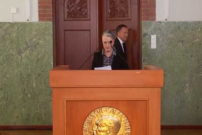 Campaña contra la abolición de armas nucleares gana Nobel de la Paz