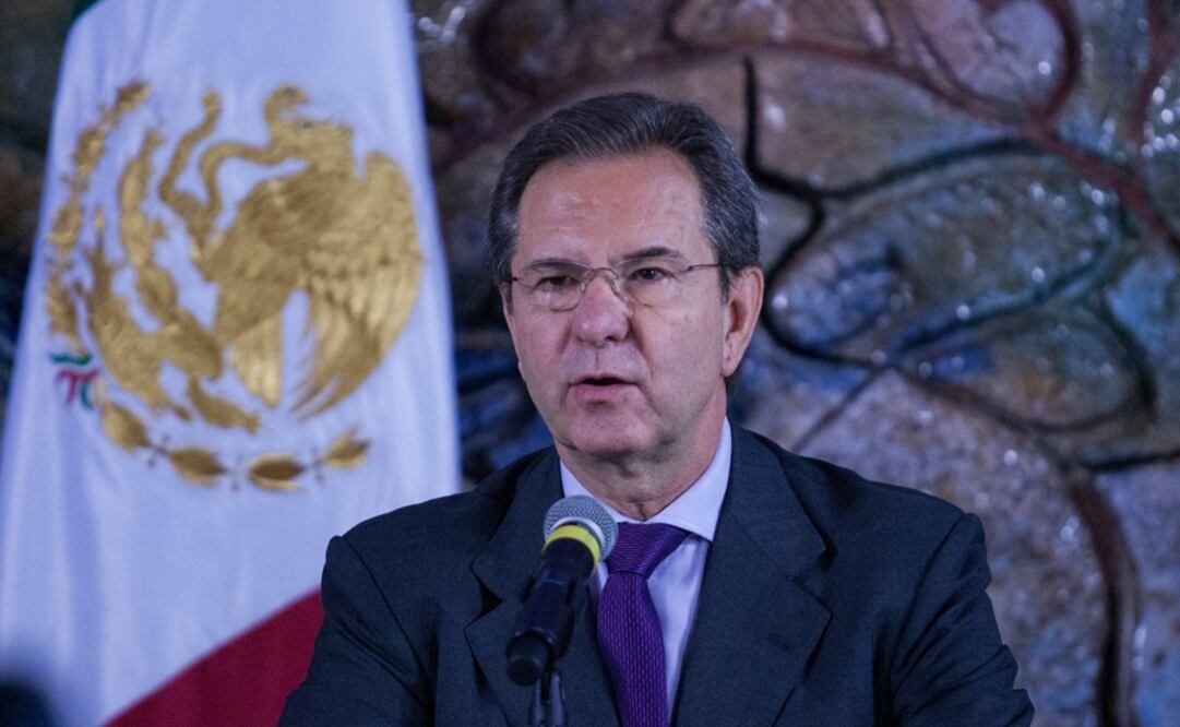 Esteban Moctezuma Barragán, secretario de Educación Pública