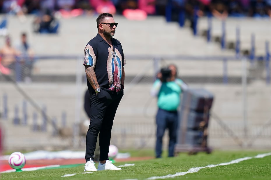 Turco Mohamed con playera de La Virgen de Guadalupe / Foto: Imago7