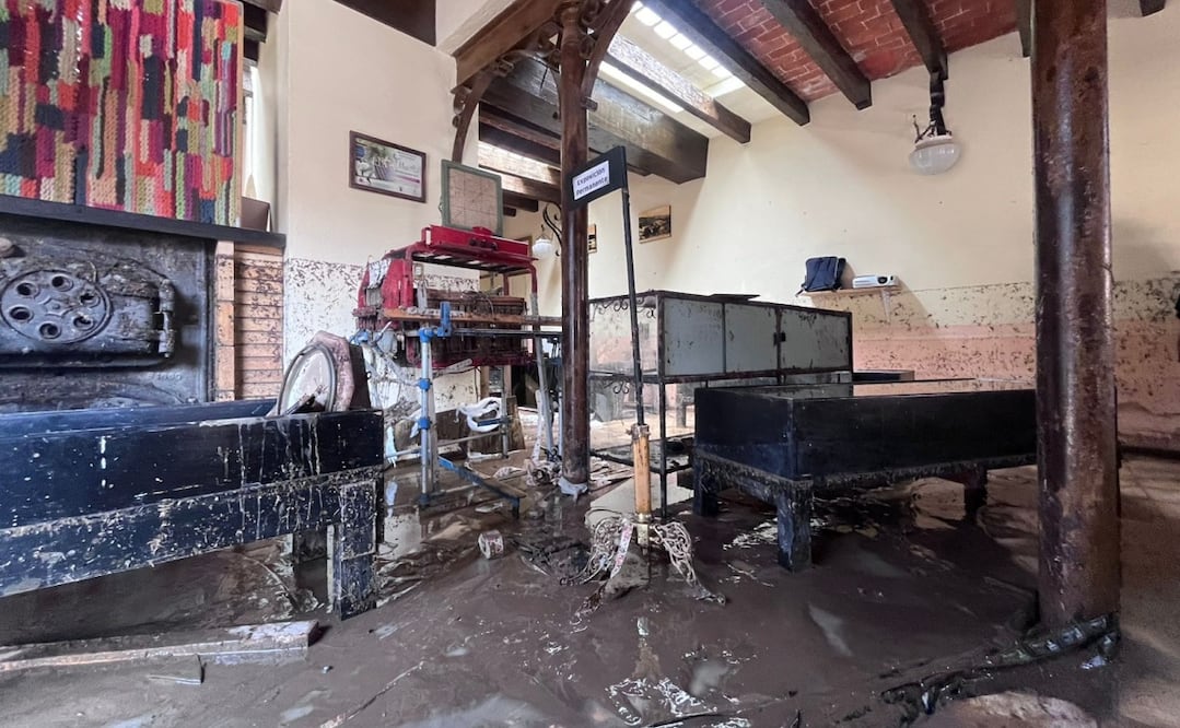 La empresa data de 1847 y desde entonces ha mantenido su giro textil, habilitando un espacio para que a través de la Fundación Pro Valores México, se creara el museo hace 13 años. Foto: Arturo Contreras / EL UNIVERSAL