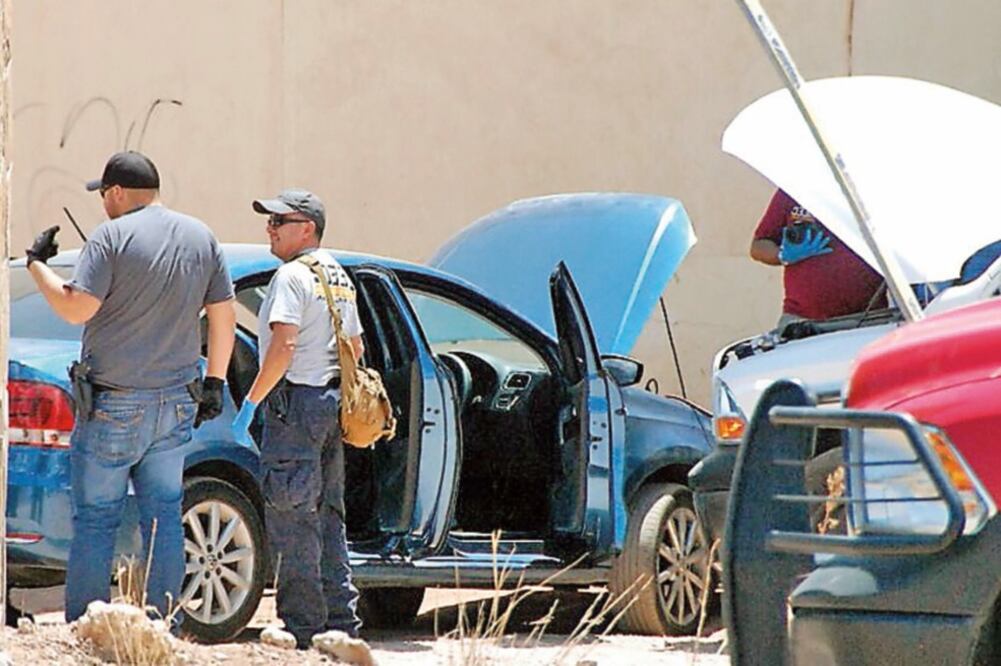 Eduardo Aragón Caraveo, dirigente municipal del PES de Chihuahua, fue encontrado muerto en la cajuela de un automóvil, con huellas de violencia. Foto: CORTESÍA