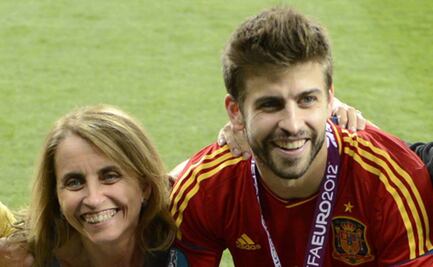 Mamá de Piqué reacciona a la nueva canción de Shakira; se arrepiente y lo borra 