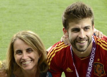 Mamá de Piqué reacciona a la nueva canción de Shakira; se arrepiente y lo borra