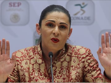 Ana Guevara se lanza contra el equipo de Natación Artística: "Por mí que vendan calzones"