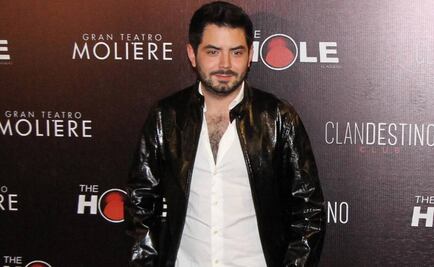 José Eduardo Derbez niega celos por Vadhir