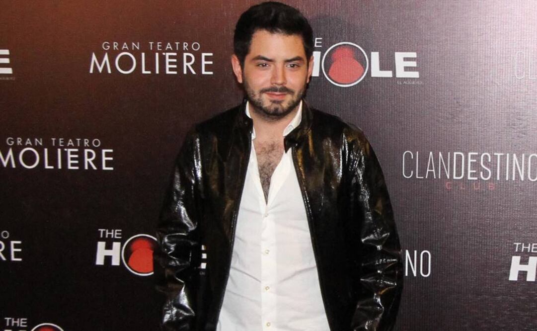 En la foto: José Eduardo Derbez, actor (ARCHIVO. EL UNIVERSAL)