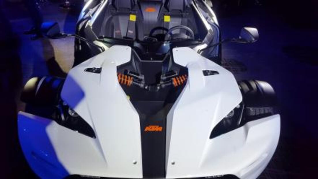 Llega a México el X Bow de la marca KTM