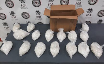 Detienen a un adulto y menor de edad con 10 Kilos de metanfetamina en Nuevo León