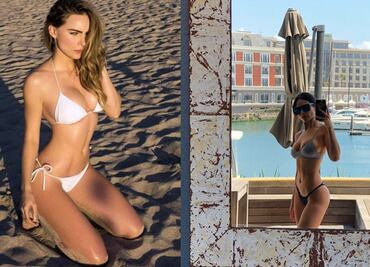 Estas famosas te muestran cómo elegir un traje de baño según tu tipo de cuerpo