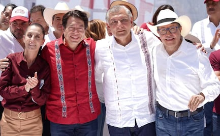 El día que las corcholatas "tomaron" Coahuila, uno de los últimos bastiones del PRI