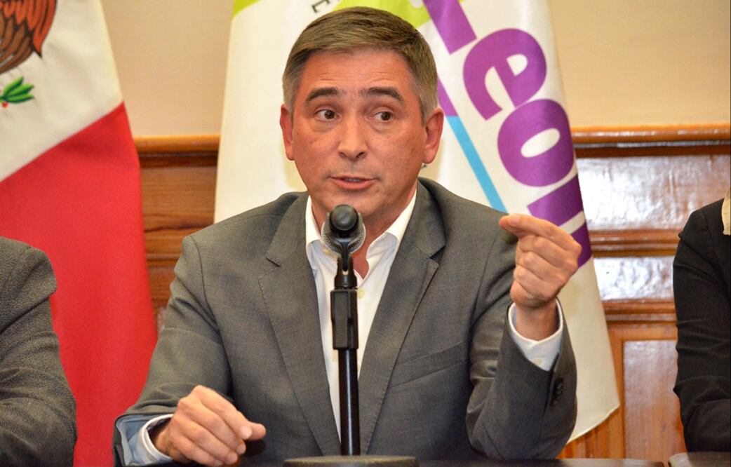 Aldo Fasci Zuazua instruyó a los elementos de la policía estatal Fuerza Civil a utilizar la fuerza letal contra los delincuentes. Foto: Archivo/EL UNIVERSAL