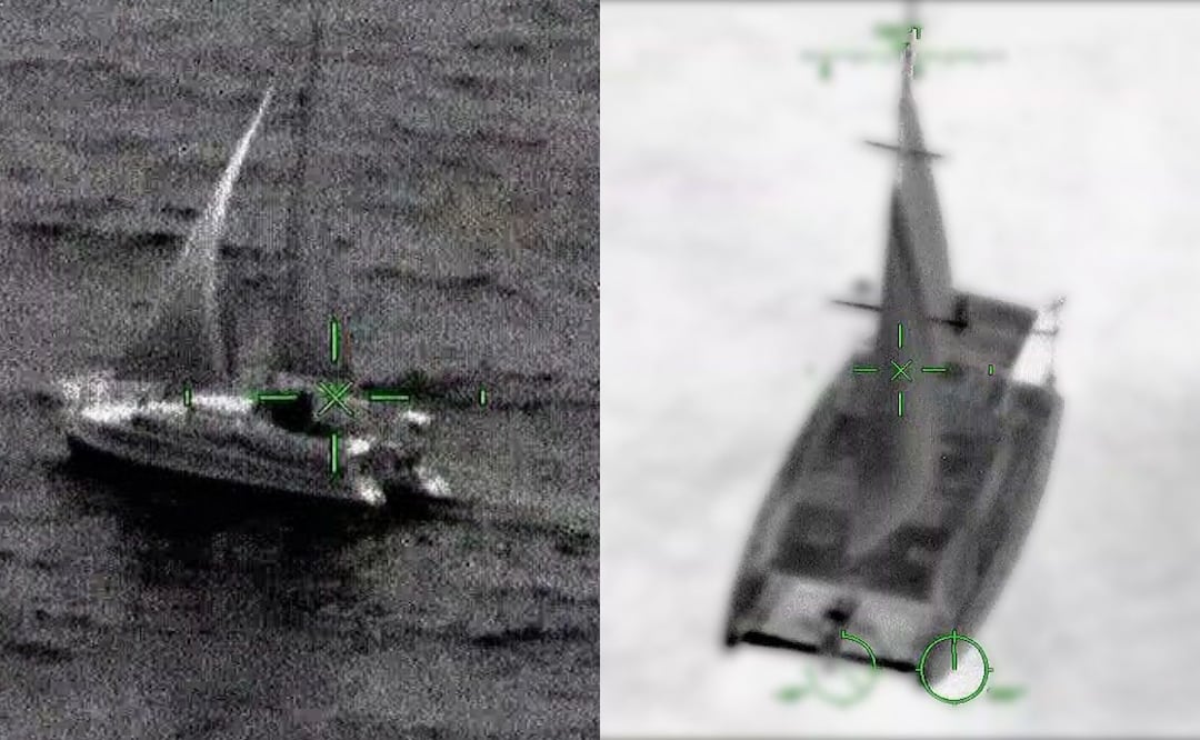 Semar localiza a las dos embarcaciones perdidas rumbo a Cuba (28/03/2026). Foto: Especial