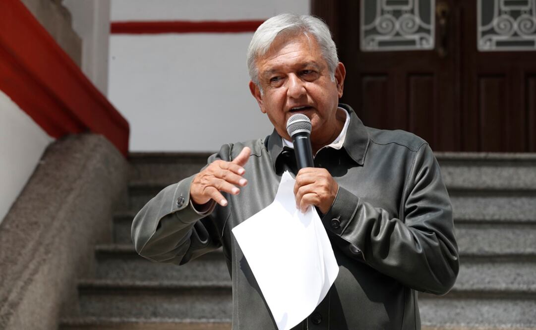 Andrés Manuel López Obrador, virtual presidente electo. Foto: Archivo/El Universal