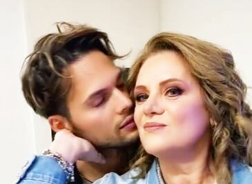 Erika Buenfil pide que no le inventen romance con Emmanuel Palomares: "No me gustan los niños" 