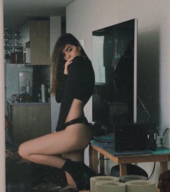 Hija de Mariana Levy presume figura tras comer tortas de tamal