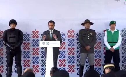 Presentan a nuevo grupo táctico de la Policía; así serán sus uniformes 