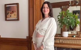 Anne Hathaway está embarazada, espera a su tercer hijo con Adam Shulman