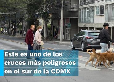 El cruce donde reina la imprudencia que ocasiona múltiples accidentes