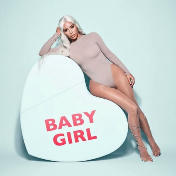 Campaña de Kim Kardashian para San Valentín incendia las redes sociales