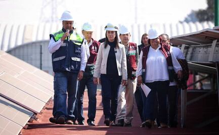 Central Fotovoltaica de la Central de Abastos dejará ahorro de 3.5 mdp: Sheinbaum