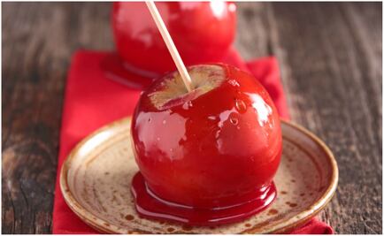 #RECETA Manzanas Caramelizadas