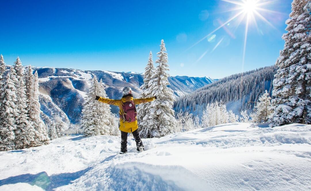 Aspen Snowmass es un complejo de esquí que consta de 4 montañas. Foto: Cortesía