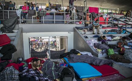 Migrantes preguntan a diputados ¿cuál es la ruta más segura para EU?