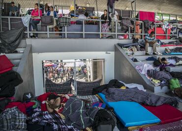 Migrantes preguntan a diputados ¿cuál es la ruta más segura para EU?