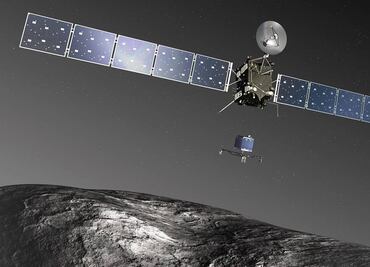 La sonda Rosetta acaba su pionera misión este viernes