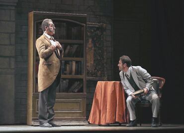 El terror aumenta en "El fantasma en el espejo"