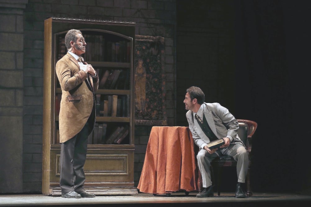 De una forma acertada se cuenta la historia en el escenario. (JUAN CARLOS REYES. EL UNIVERSAL)