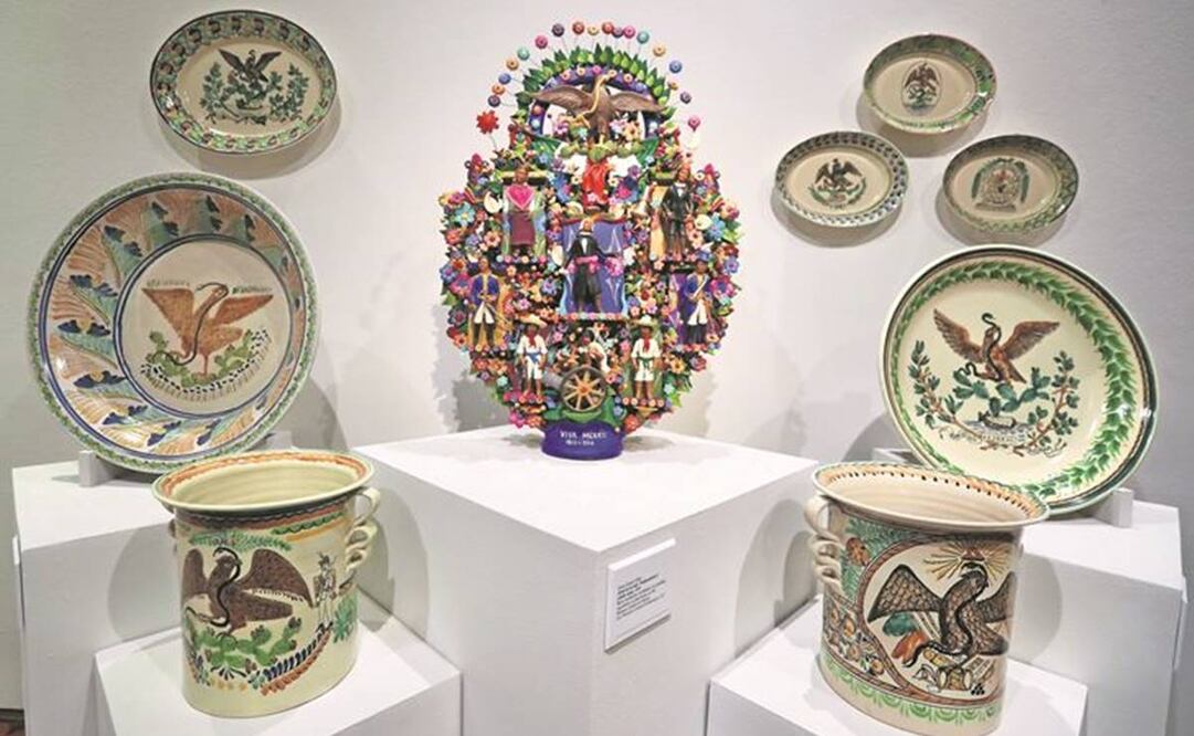 Actualmente, en el Palacio de Iturbide, Citibanamex presenta la exposición titulada Nacimientos. Arte y tradición popular. Foto: Berenice Fregoso/ EL UNIVERSAL.